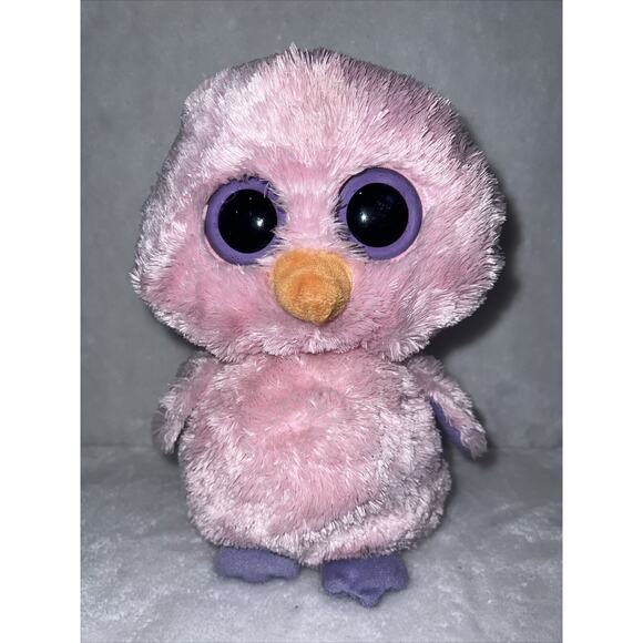 TY Beanie Boos - POSY the Pink Chick 9in. - Picture 1 of 11